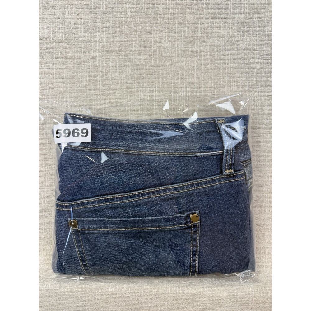 Gloria Vanderbilt Amanda Womens Jeans 6 Short Rail Straight Slimming Stretch - Picture 7 of 7